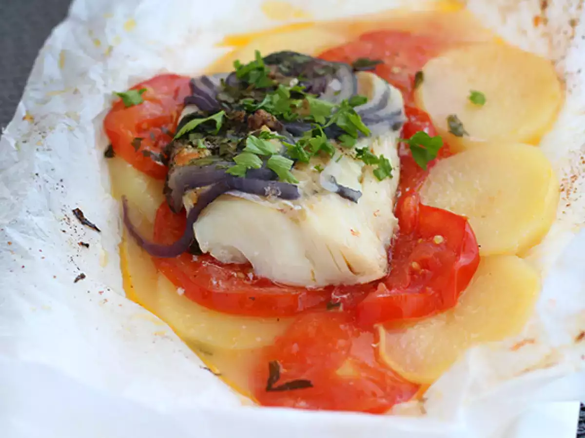 Cod en papillote - photo 4