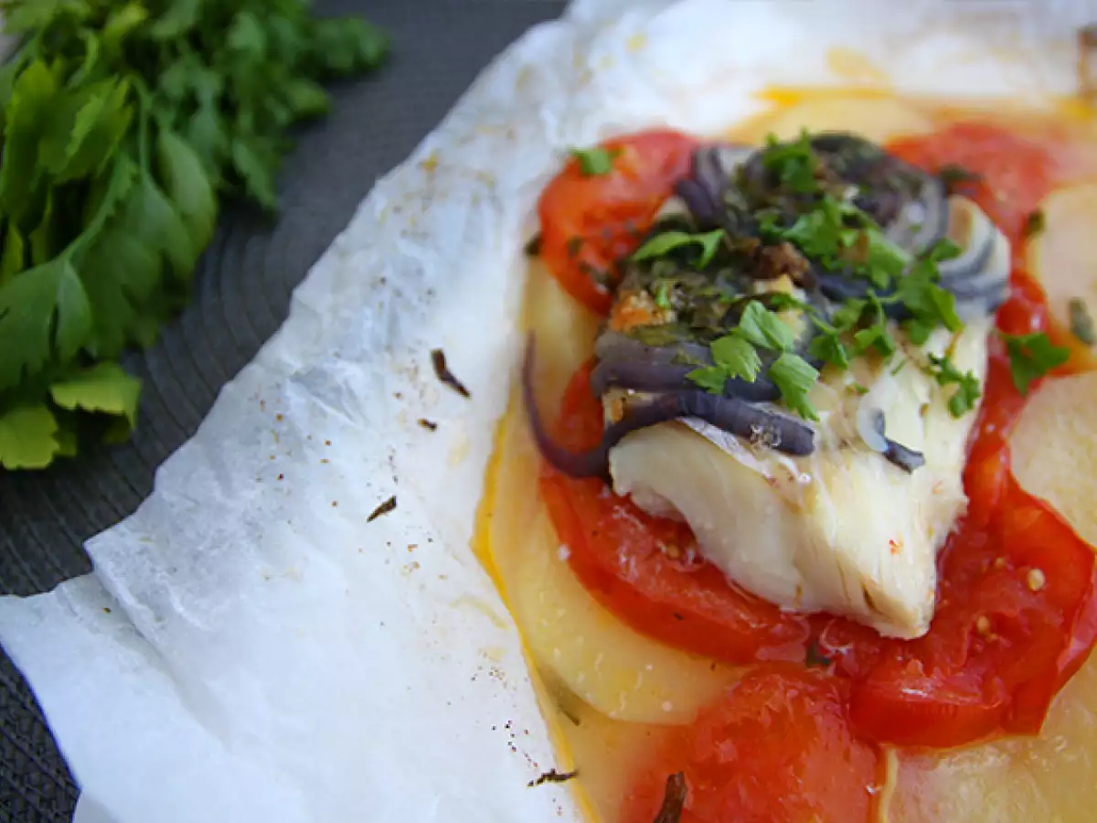 Cod en papillote - photo 5