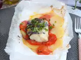 Cod en papillote, photo 1