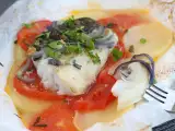 Cod en papillote, photo 2