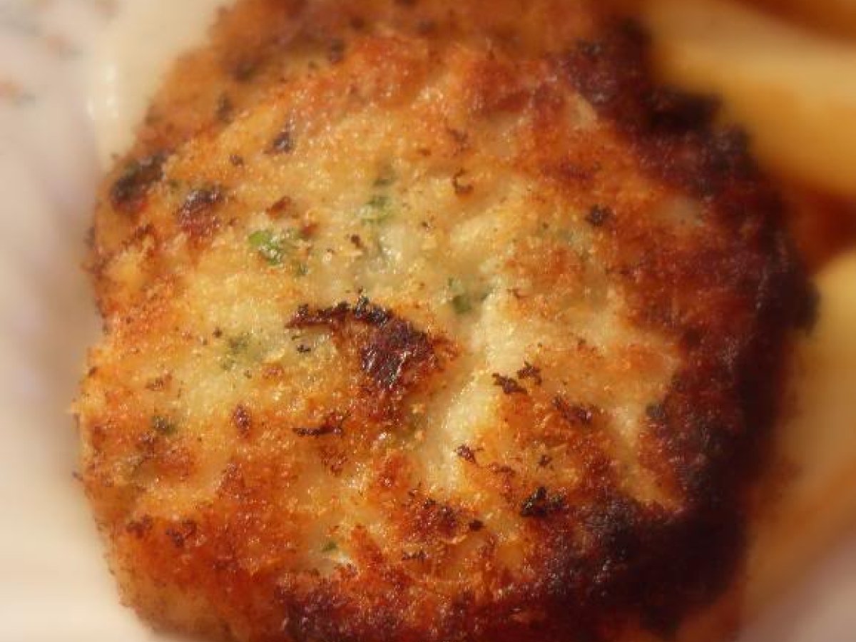 Cod Fish Cakes and Tartar Sauce - photo 3