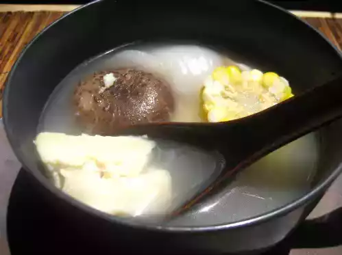 Cod fish soup recipe
