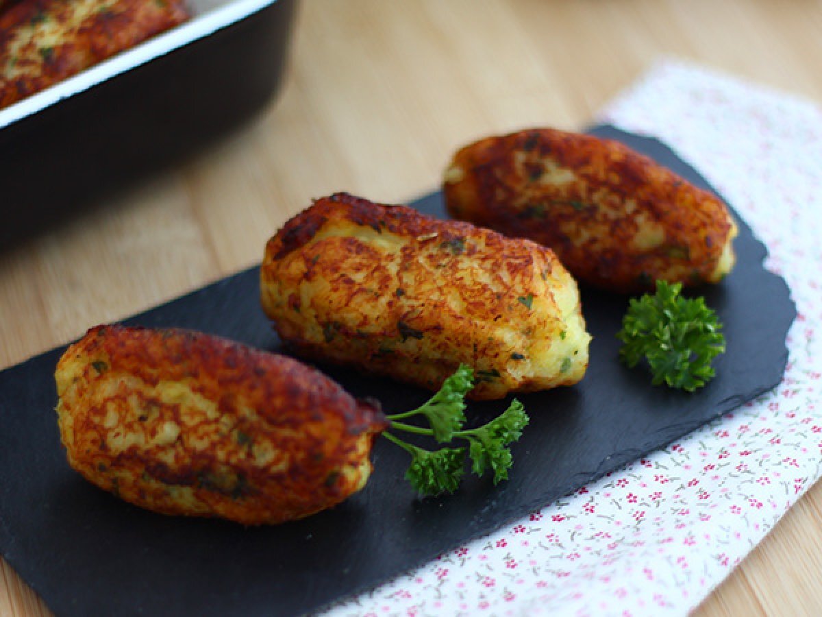 Codfish fritters - Video recipe !