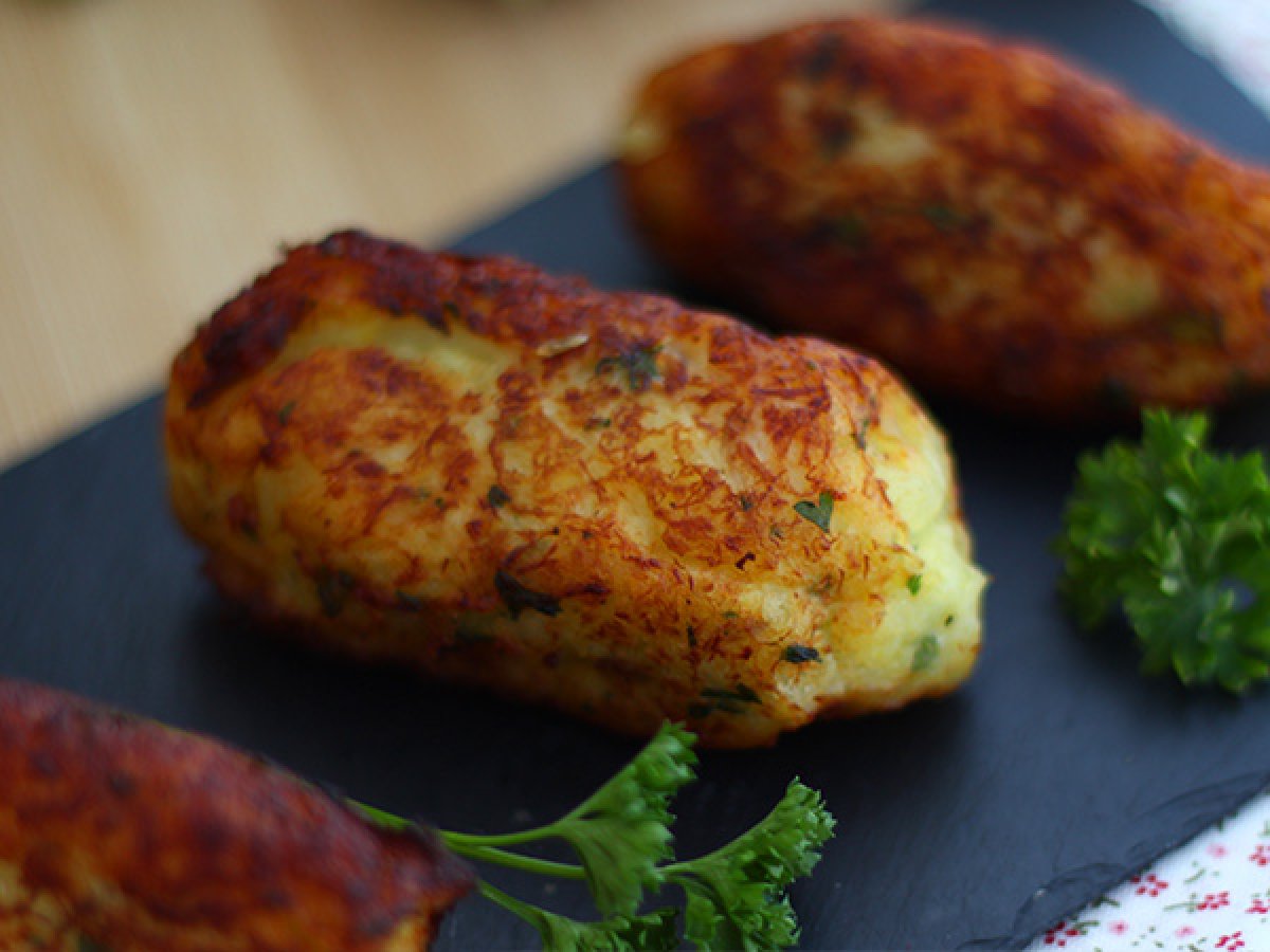 Codfish fritters - Video recipe ! - photo 2