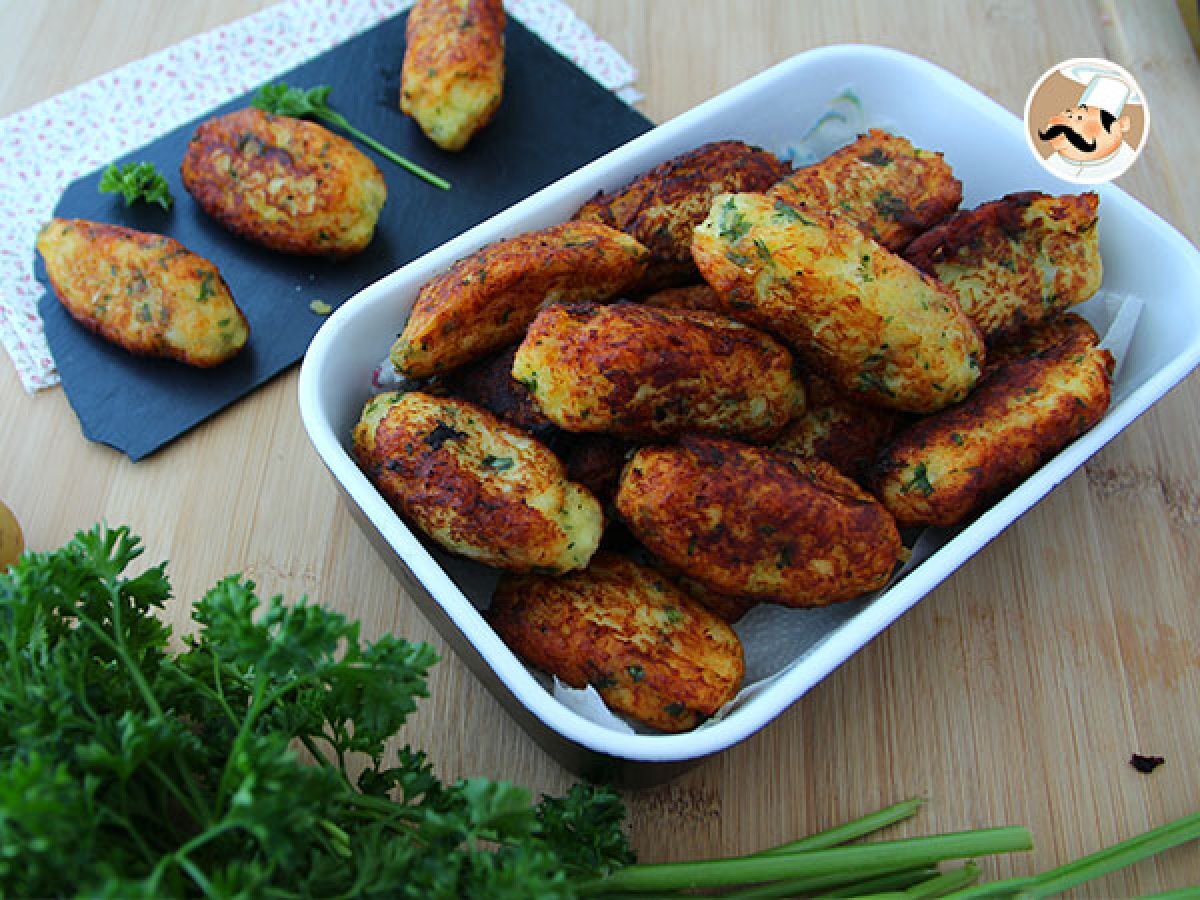 Codfish fritters - Video recipe ! - photo 4