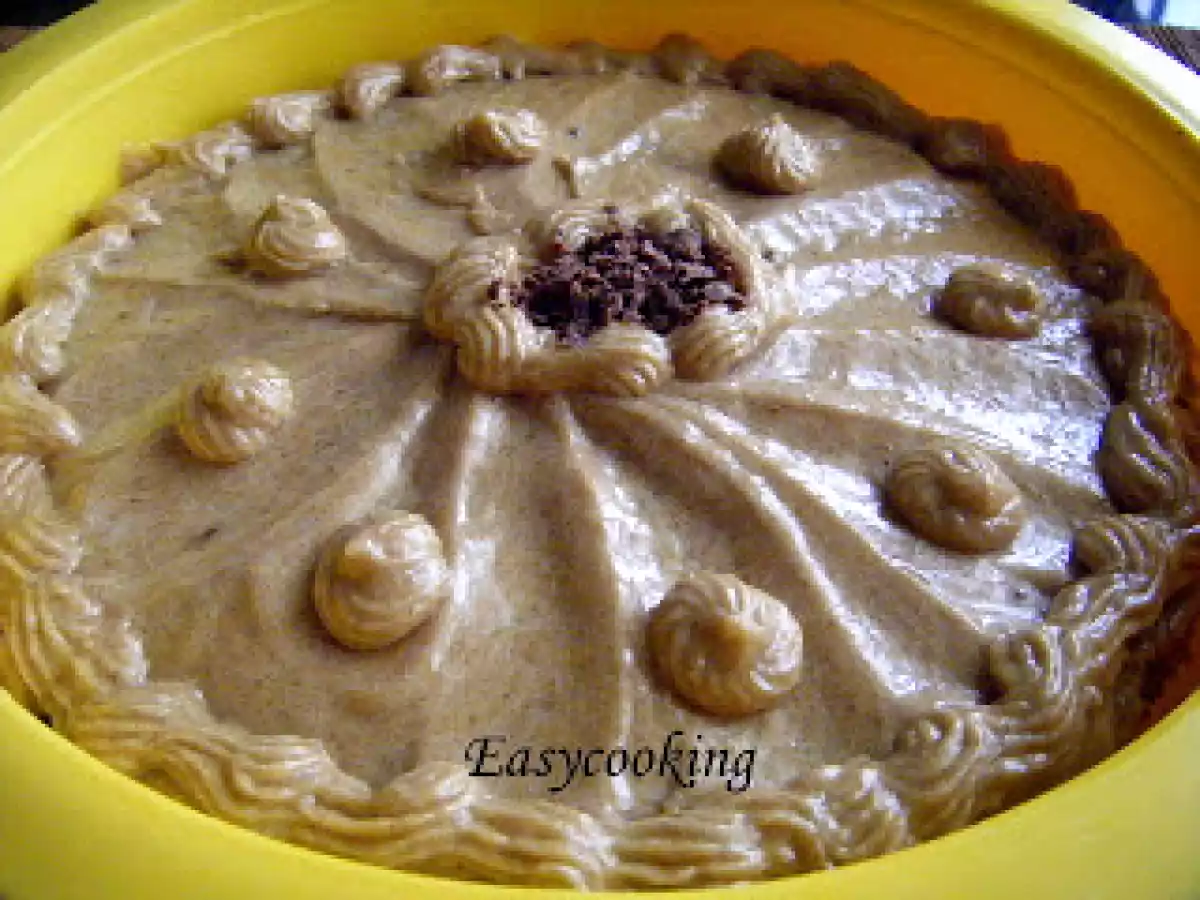 Coffee Cake with Coffee Buttercream Icing