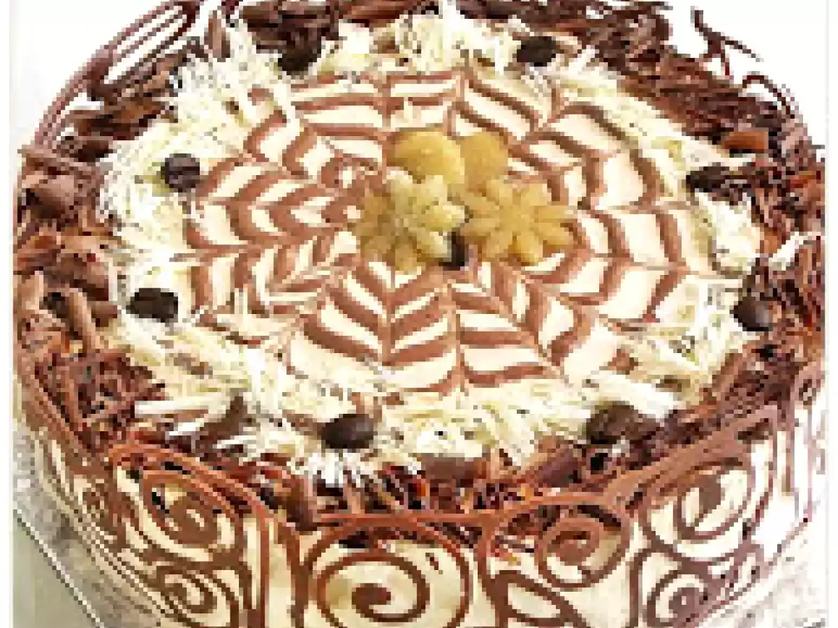 COFFEE CAKE WITH COFFEE MASCARPONE FROSTING