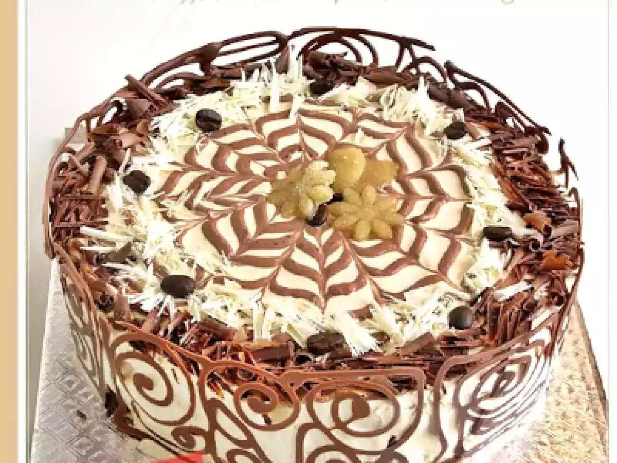 COFFEE CAKE WITH COFFEE MASCARPONE FROSTING - photo 2