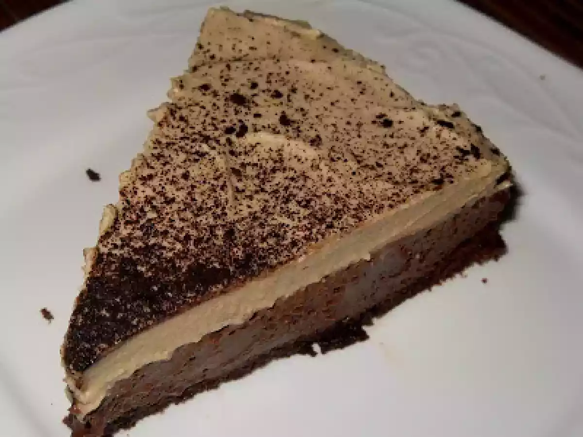 Coffee Chocolate Mousse Cake
