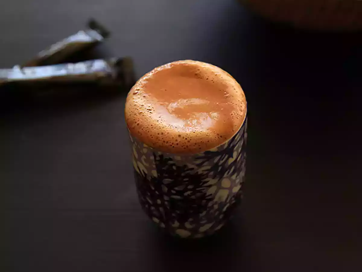 Coffee mousse - 3 ingredients