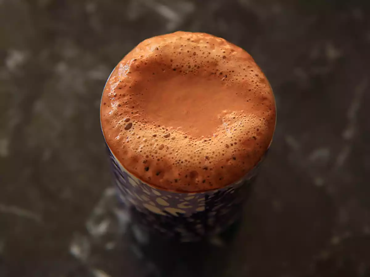 Coffee mousse - 3 ingredients - photo 2