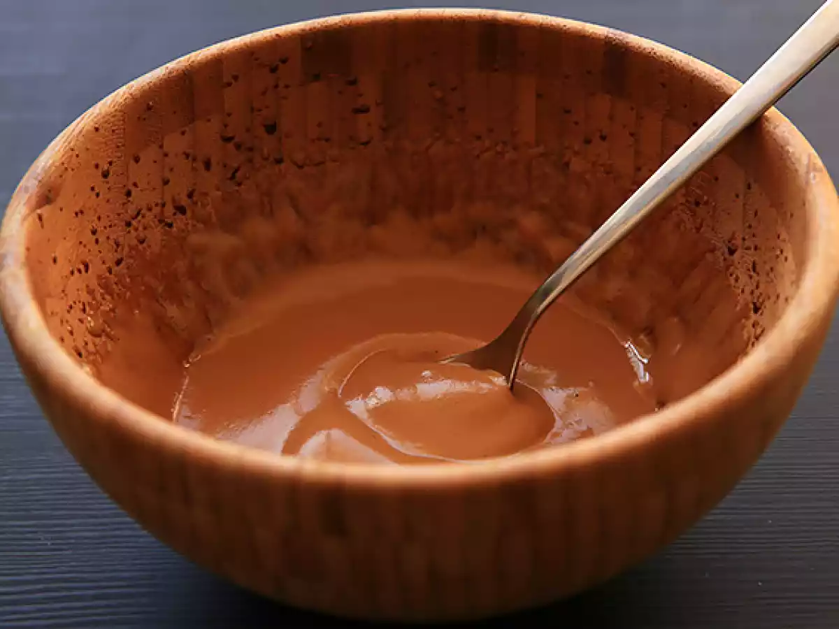 Coffee mousse - 3 ingredients - photo 4