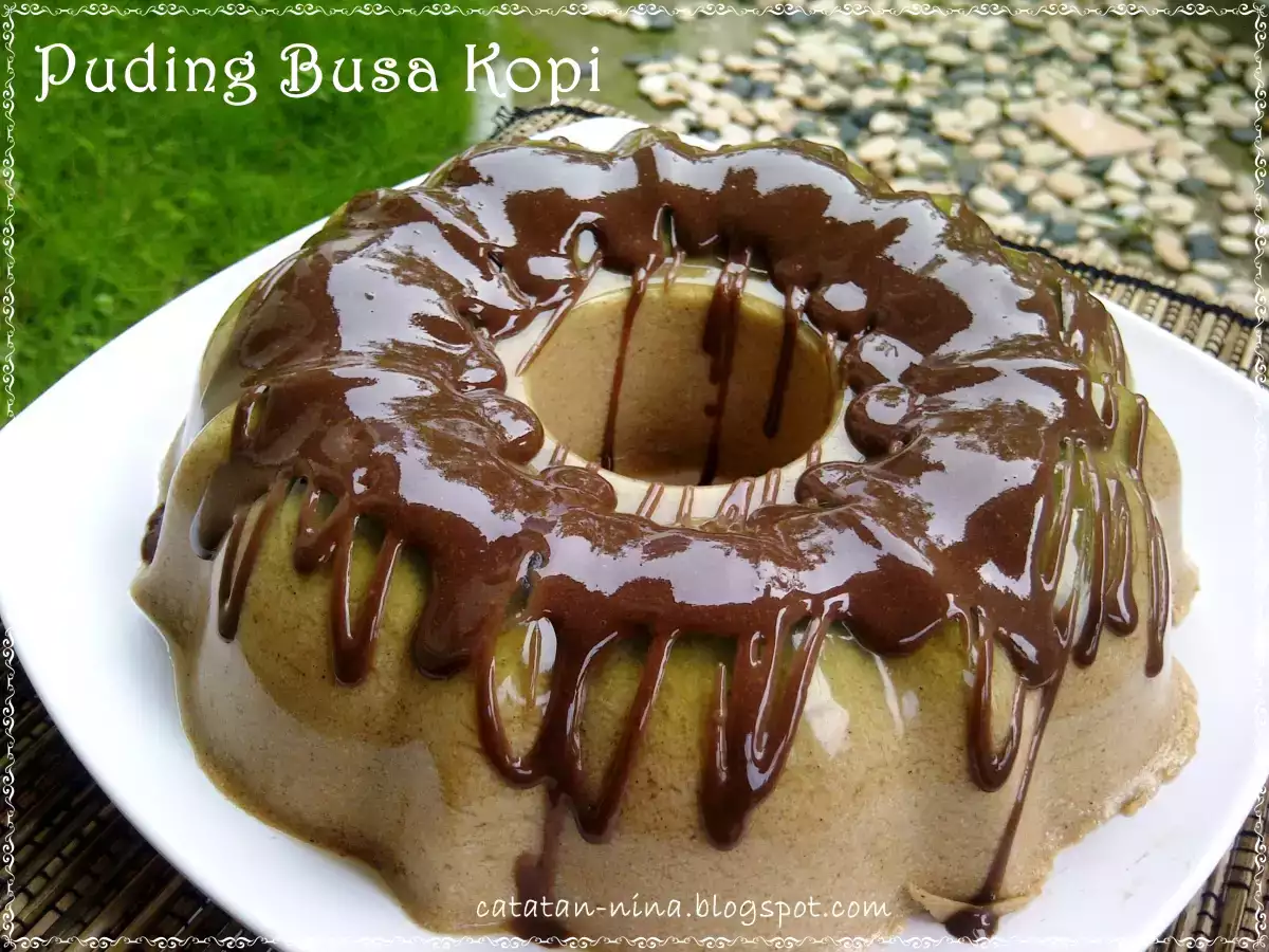 Coffee Pudding Foam - photo 2