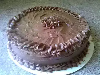 Coffee Tequila Chocolate Cake