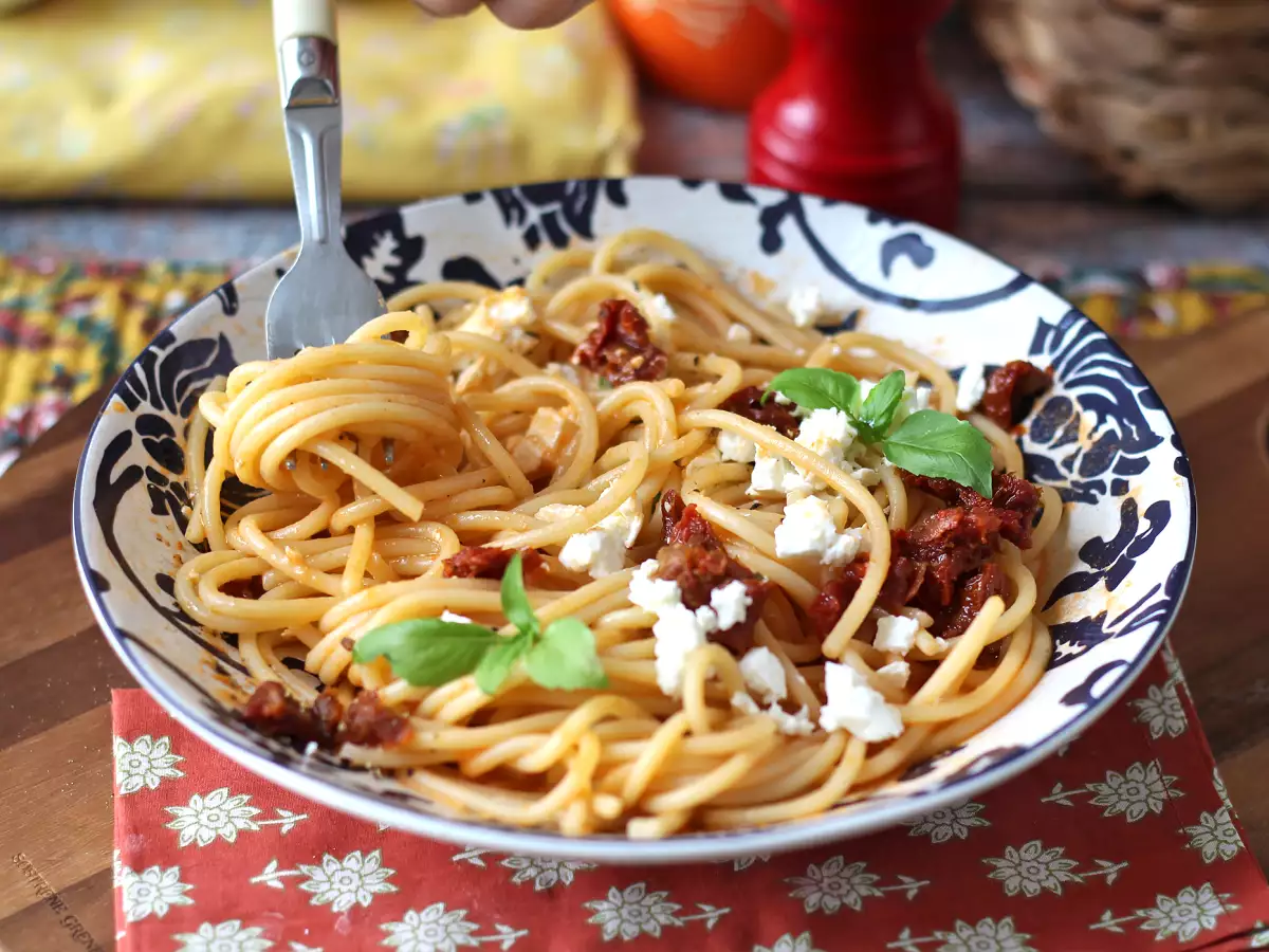 Cold gazpacho pasta salad - photo 4