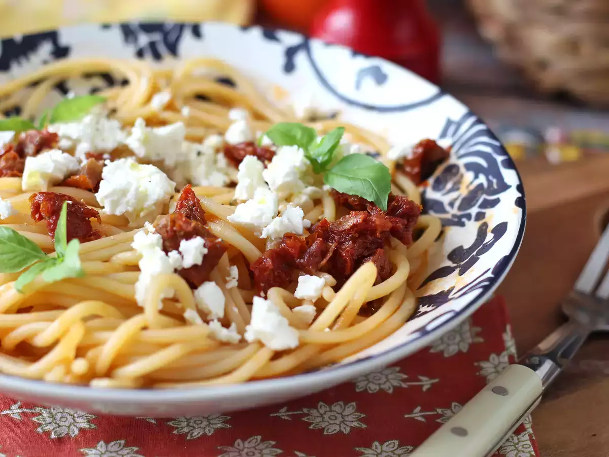 Cold gazpacho pasta salad - photo 6