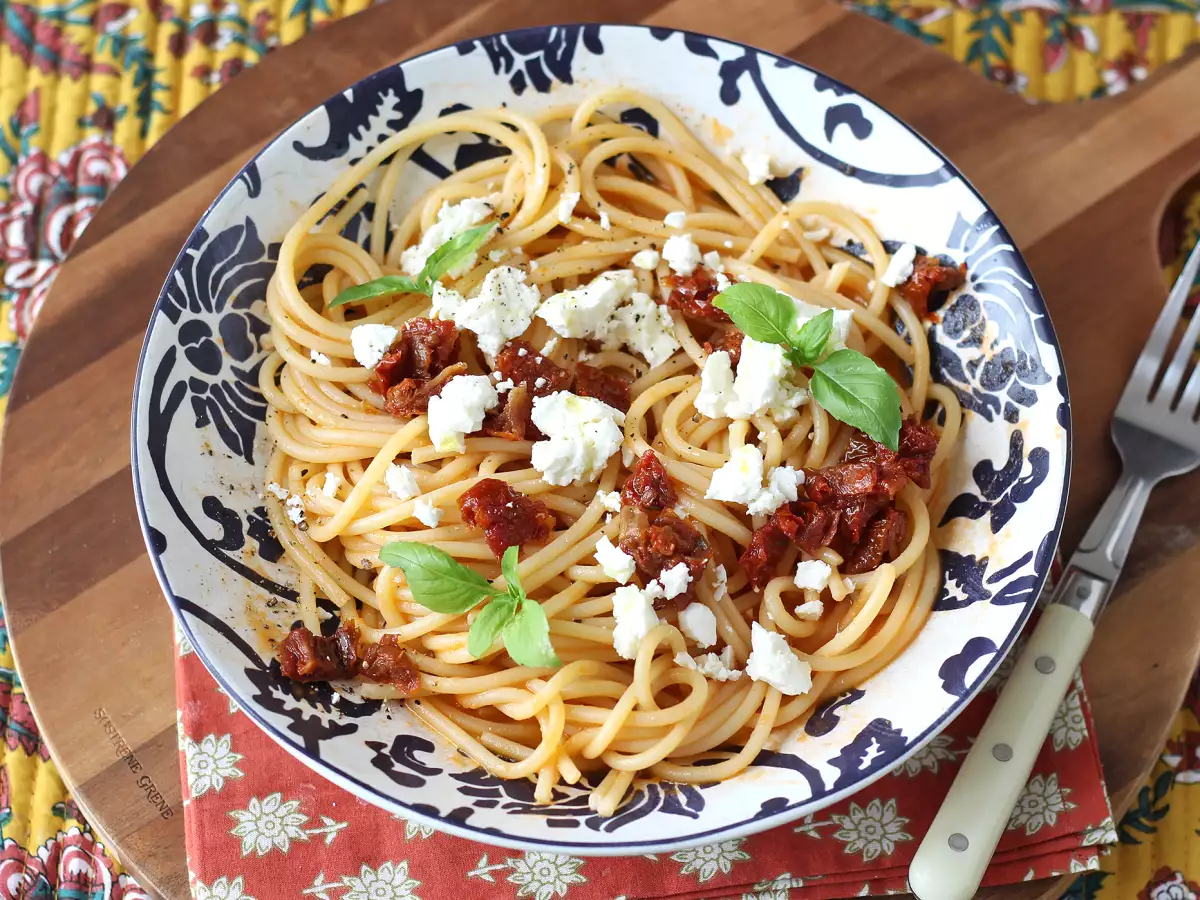 Cold gazpacho pasta salad - photo 7