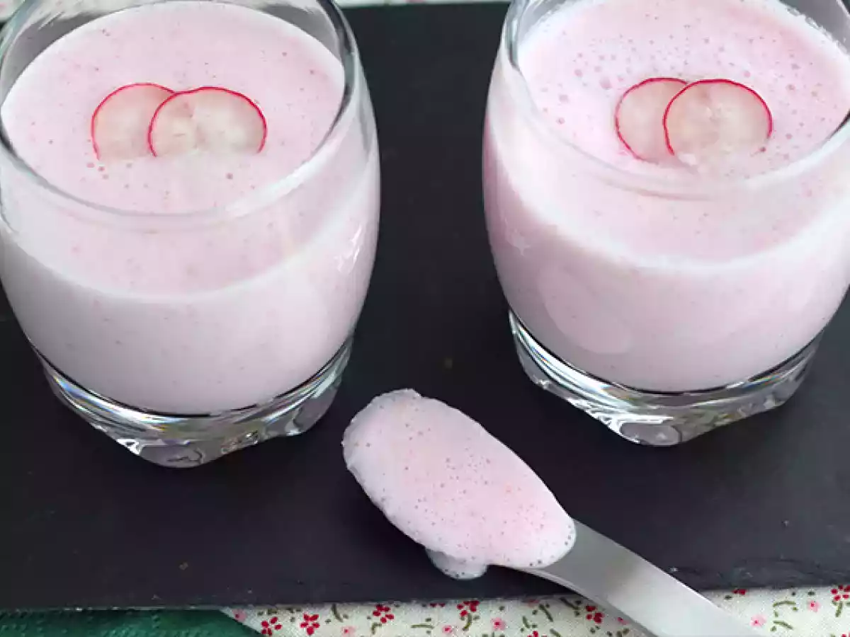 Cold radish soup - photo 5