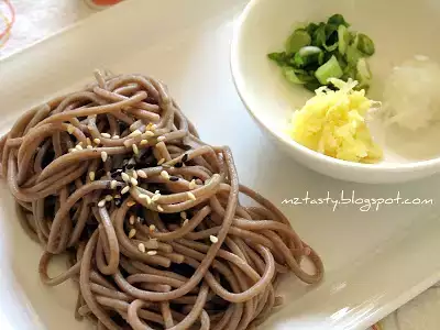 Cold soba noodles recipe