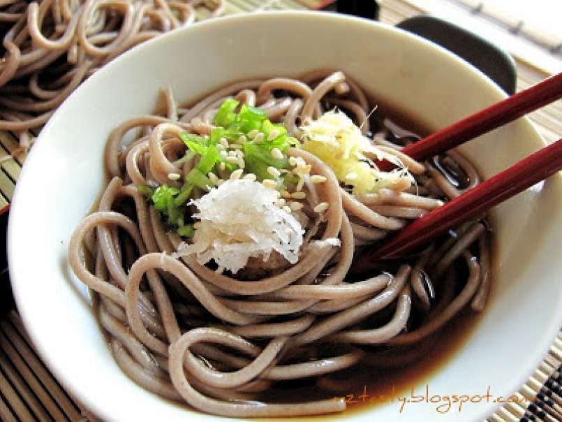 Cold Soba Noodles/Buckwheat Noodles, photo 2