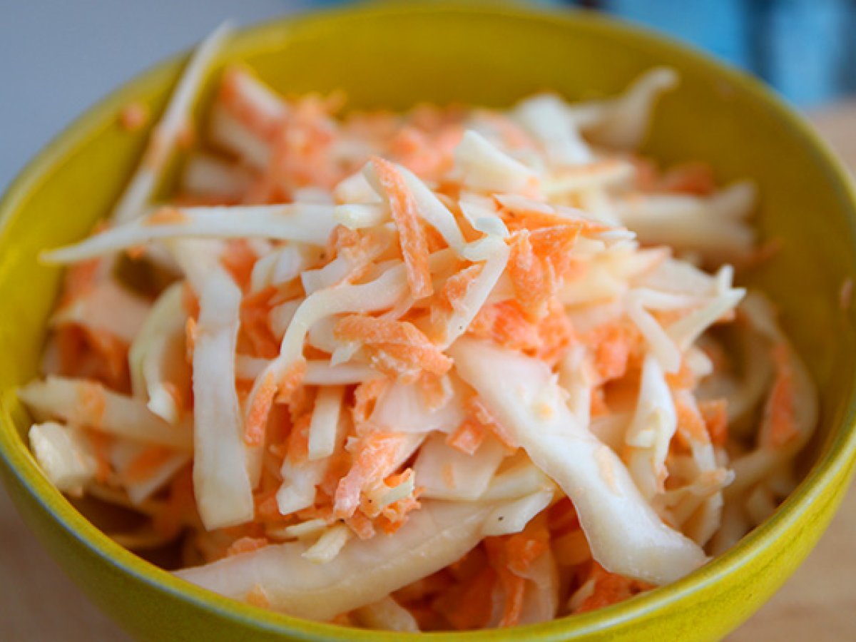 Coleslaw easy and quick - photo 3