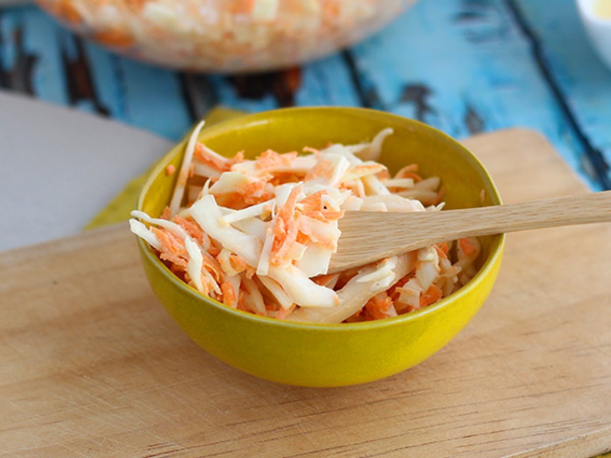 Coleslaw easy and quick - photo 4