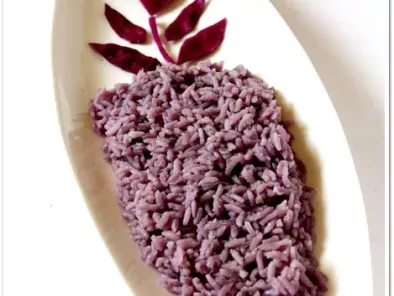 Color Mania #1: Purple Cabbage Rice
