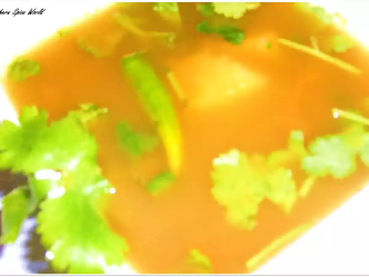 Comfort Food Series: Fruity, Light and Flavorful South Indian Style Soup (Rasam) - photo 2