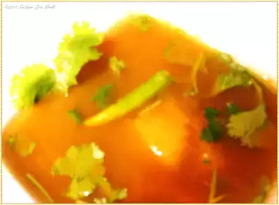 Comfort food: fruity south indian rasam recipe