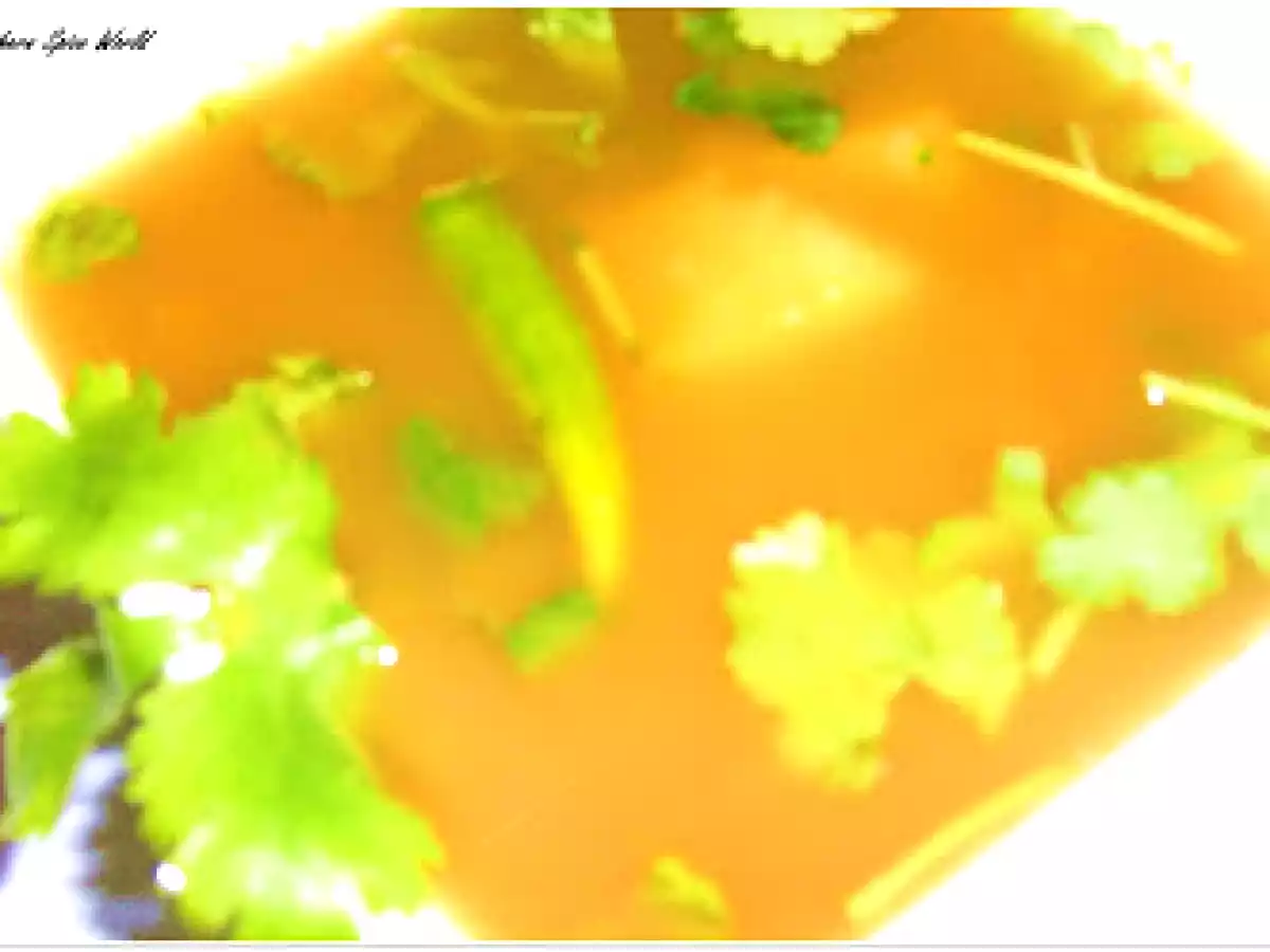 Comfort Food Series: Fruity, Light and Flavorful South Indian Style Soup(Rasam) - photo 2
