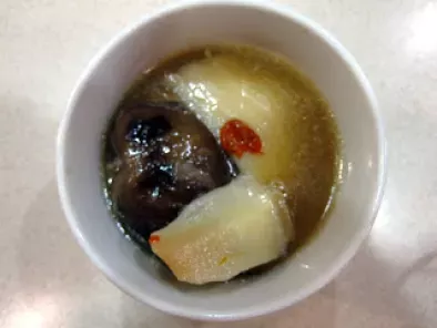 Conch, Dried Scallops, Mushrooms Herbal Soup, photo 2