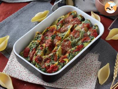 Conchiglioni stuffed with ricotta and spinach: The best way to eat pasta! - photo 5