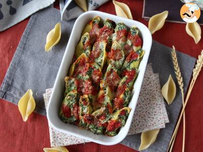 Conchiglioni stuffed with ricotta and spinach: The best way to eat pasta! - photo 6