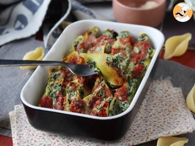 Conchiglioni stuffed with ricotta and spinach: The best way to eat pasta! - photo 7