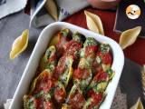 Conchiglioni stuffed with ricotta and spinach: The best way to eat pasta!, photo 2