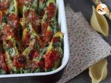 Conchiglioni stuffed with ricotta and spinach: The best way to eat pasta!, photo 3