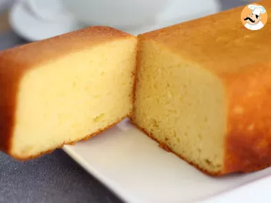 Eggless Vanilla Sponge Cake Recipe with Step by Step Photos