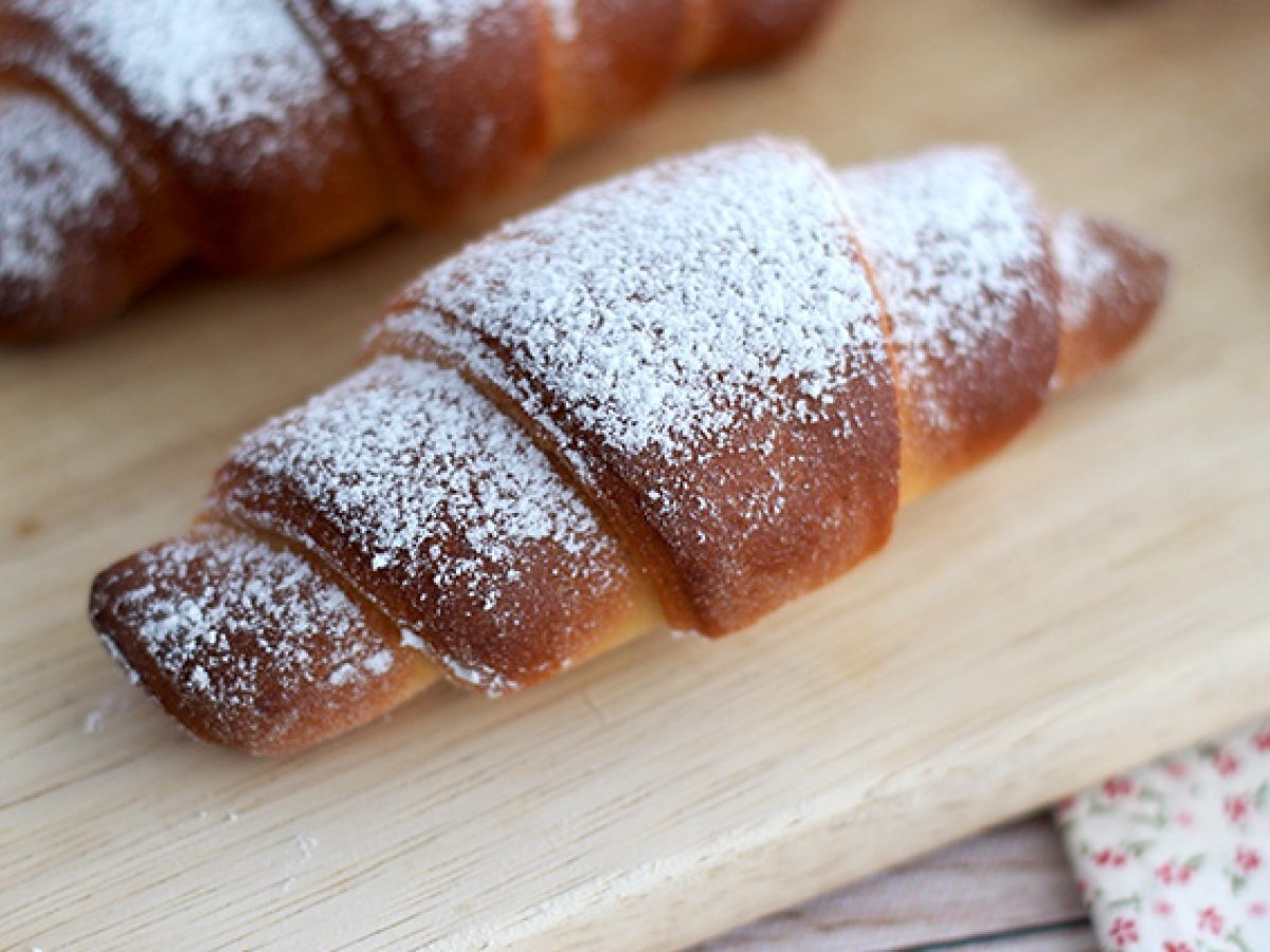 Condensed milk croissants - photo 2