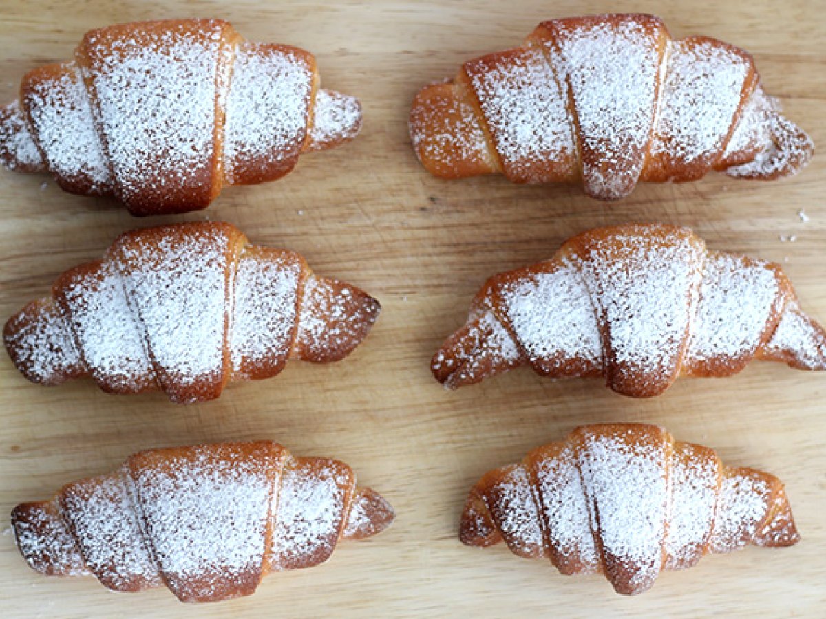 Condensed milk croissants - photo 3