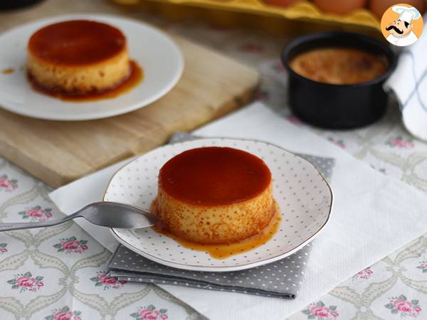 Condensed milk flan - photo 2