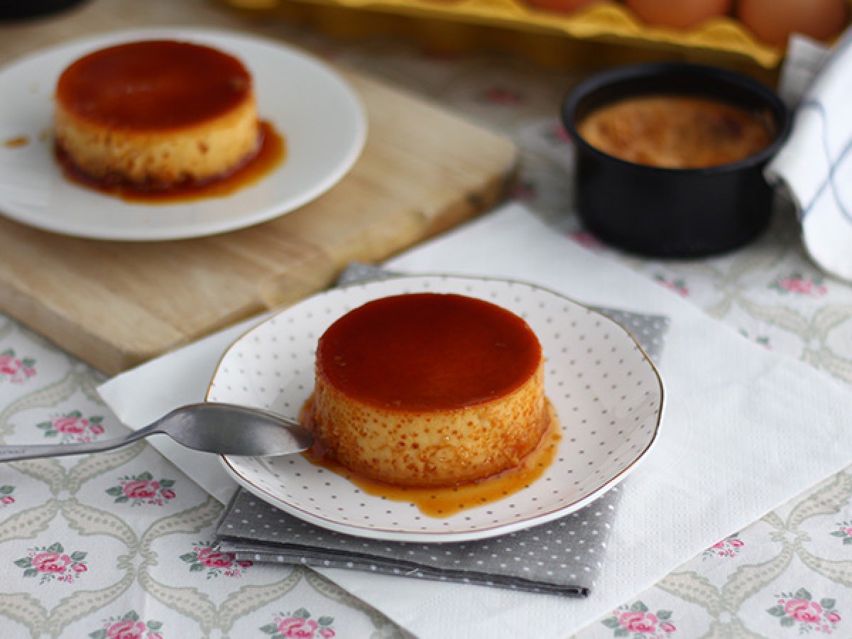 Condensed milk flan - Video recipe! - photo 2