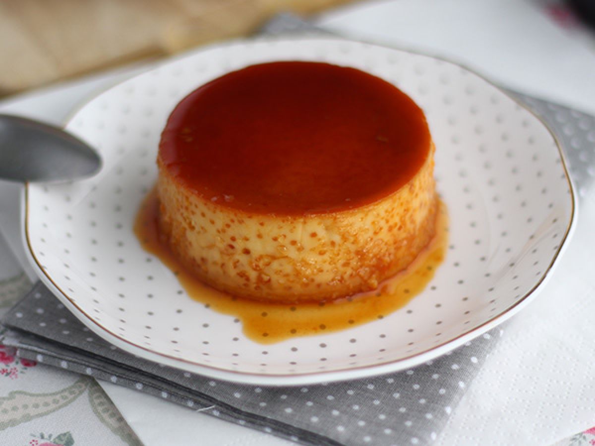 Condensed milk flan - Video recipe! - photo 3