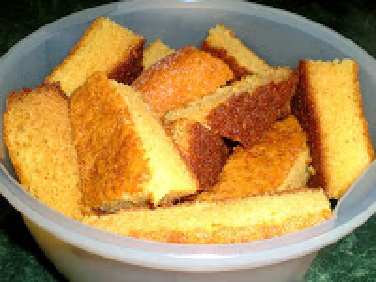 Condensed Milk Pound Cake!!