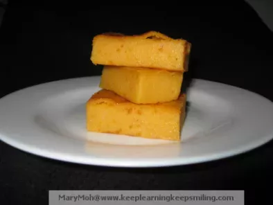 Condensed Milk Sweet Potato Cake