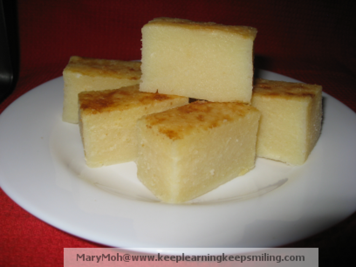 Condensed Milk Tapioca Cake