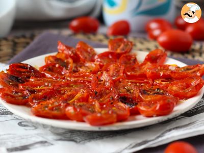 Confit tomatoes in air fryer