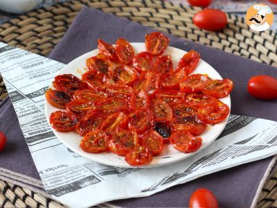 Confit tomatoes in air fryer - photo 2