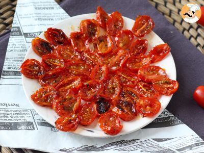 Confit tomatoes in air fryer - photo 3