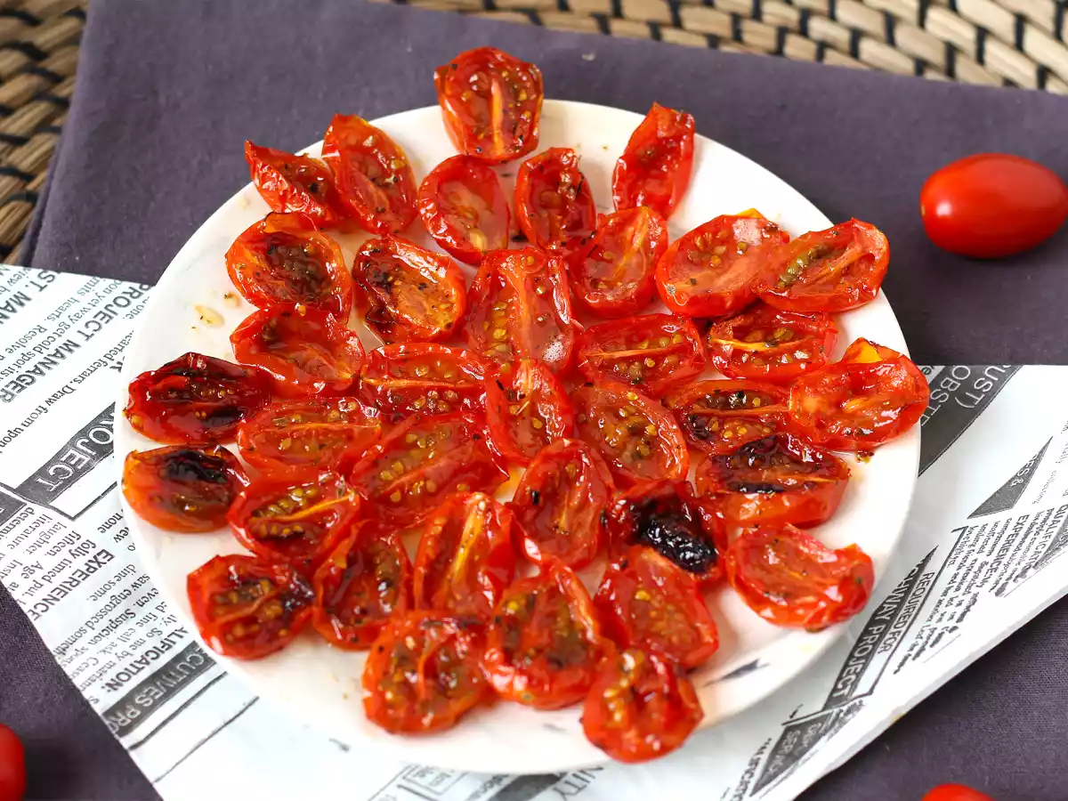 Confit tomatoes in airfryer - photo 4