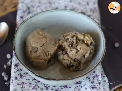 Cookie dough nice cream with only 3 ingredients and no added sugars!, photo 2